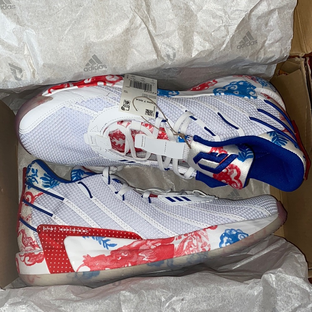 Adidas Dame 7 Chinese New Year